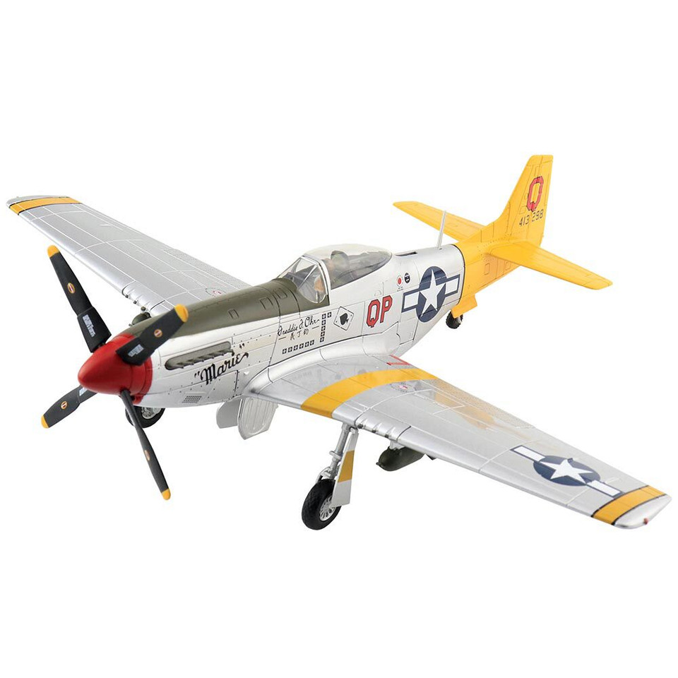 P-51D Mustang 1/48 Die Cast Model - HA7746 Capt. Freddie Ohr, 2th FS, 52th FG, 1944 Main Image