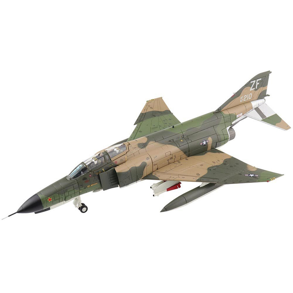 F-4E Phantom II  1/72 Die Cast Model - HA19041 58th TFS, Udorn RTAB, June1972 Main Image