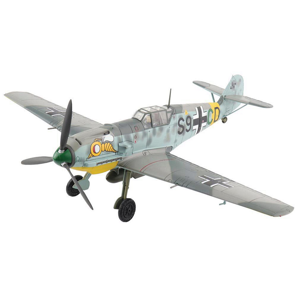 BF 109E-7B 1/48 Die Cast Model - HA8720 III./SKG 210, Russia 1941 Main Image