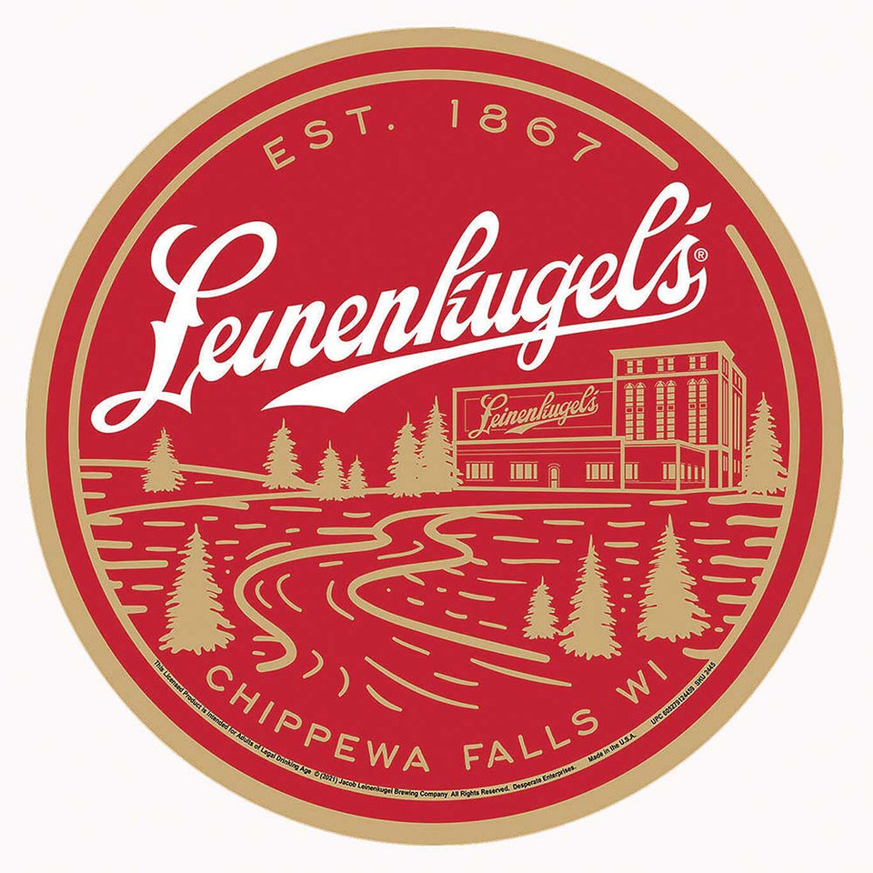 Leinenkugel Round Metal Sign Main Image