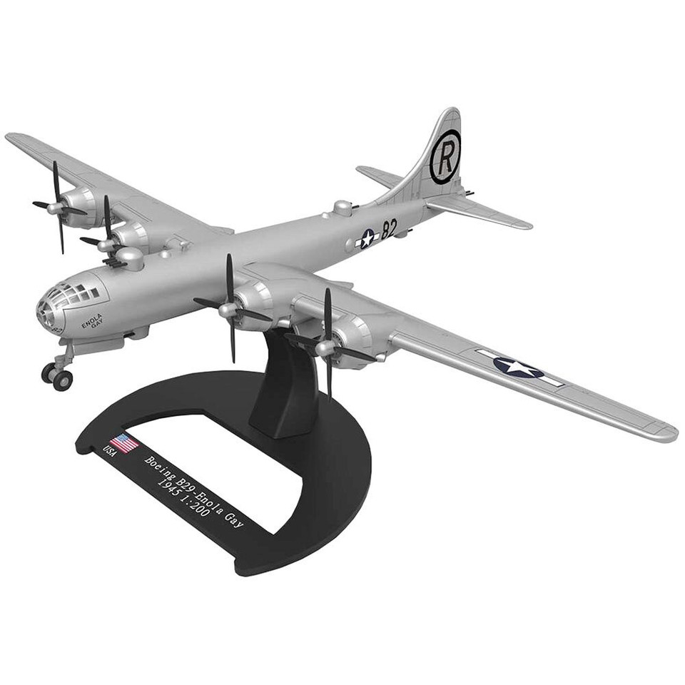 B-29 Superfortress 1/1200 Die Cast Model Enola Gay, 393rd B.S., 509th Composite Group, USAAF, Tinian, Main Image