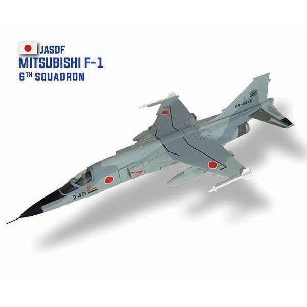 F-1 1/100 Die Cast Model 6th Hikotai, JASDF, Air Combat Meet, 2000 Main Image
