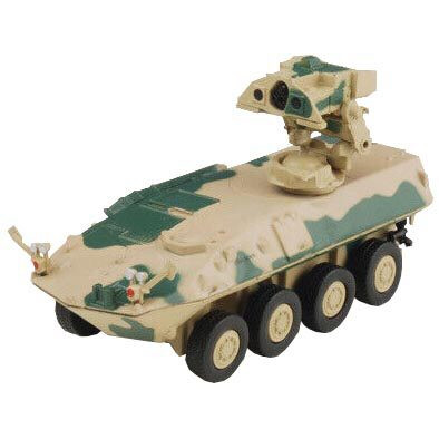 LAV-AT Piranha 1/72 Die Cast Model U.S. Marine Corps, Iraq, 2005 Main Image