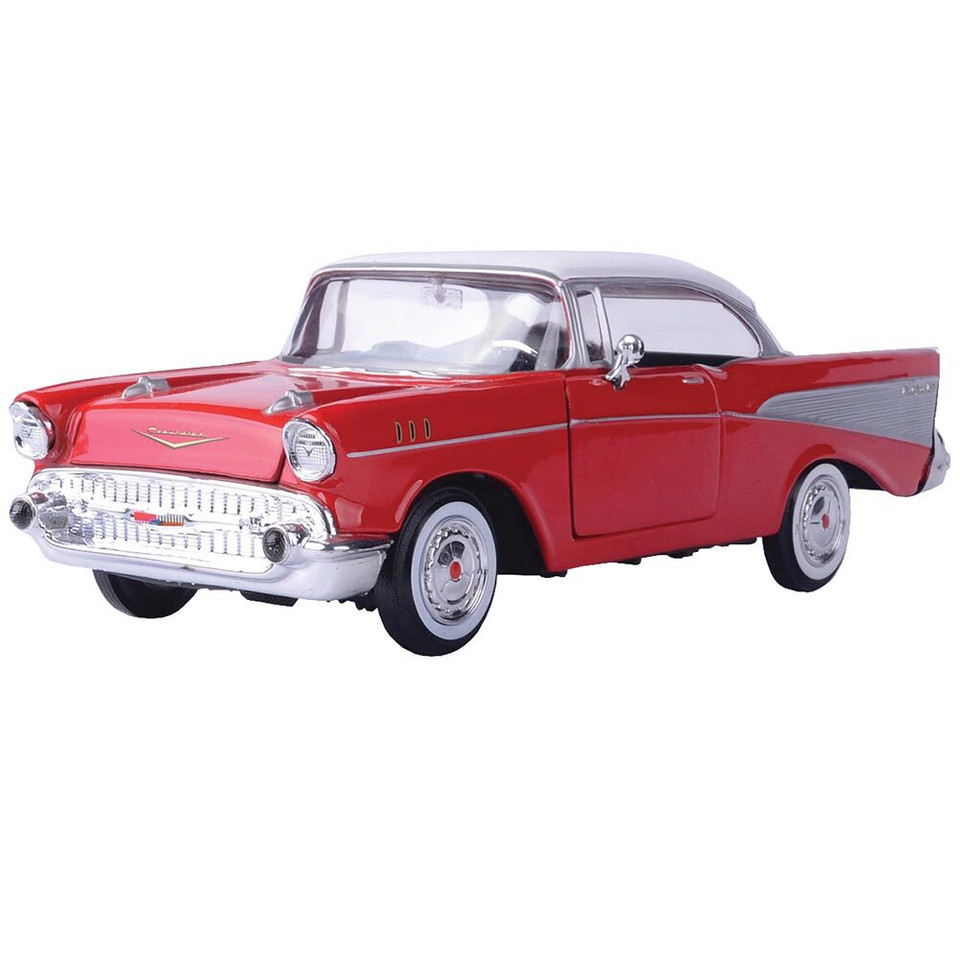 1957 CHEVY BEL AIR 1/24 DIE CAST MODEL Main Image