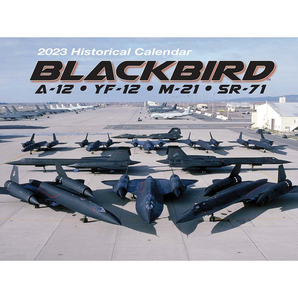 Blackbird 2023 Calendar Main Image