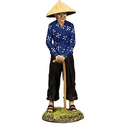 Old Vietnamese Woman 1/30 Figure Main Image