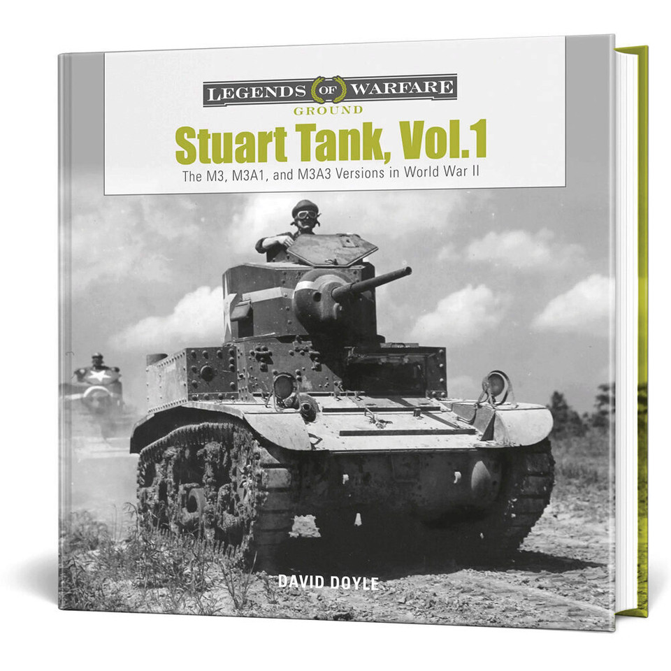 Stuart Tank, Vol.1: Main Image