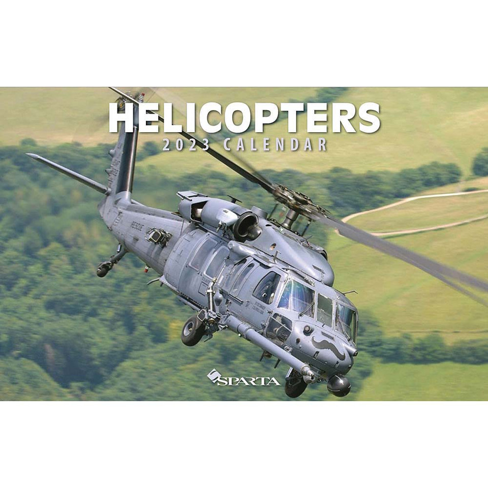 Helicopters 2023 Wall Calendar Main Image