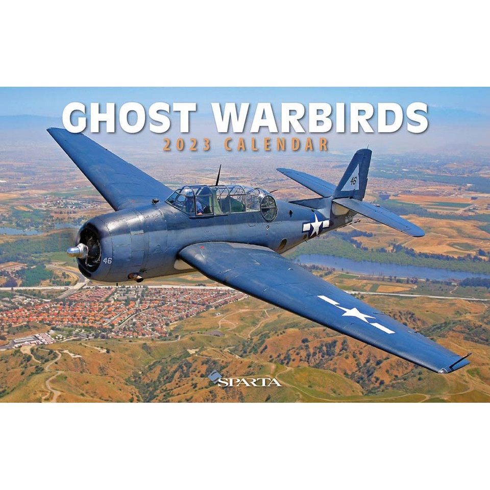 Ghost Warbirds 2023 Wall Calendar Main Image