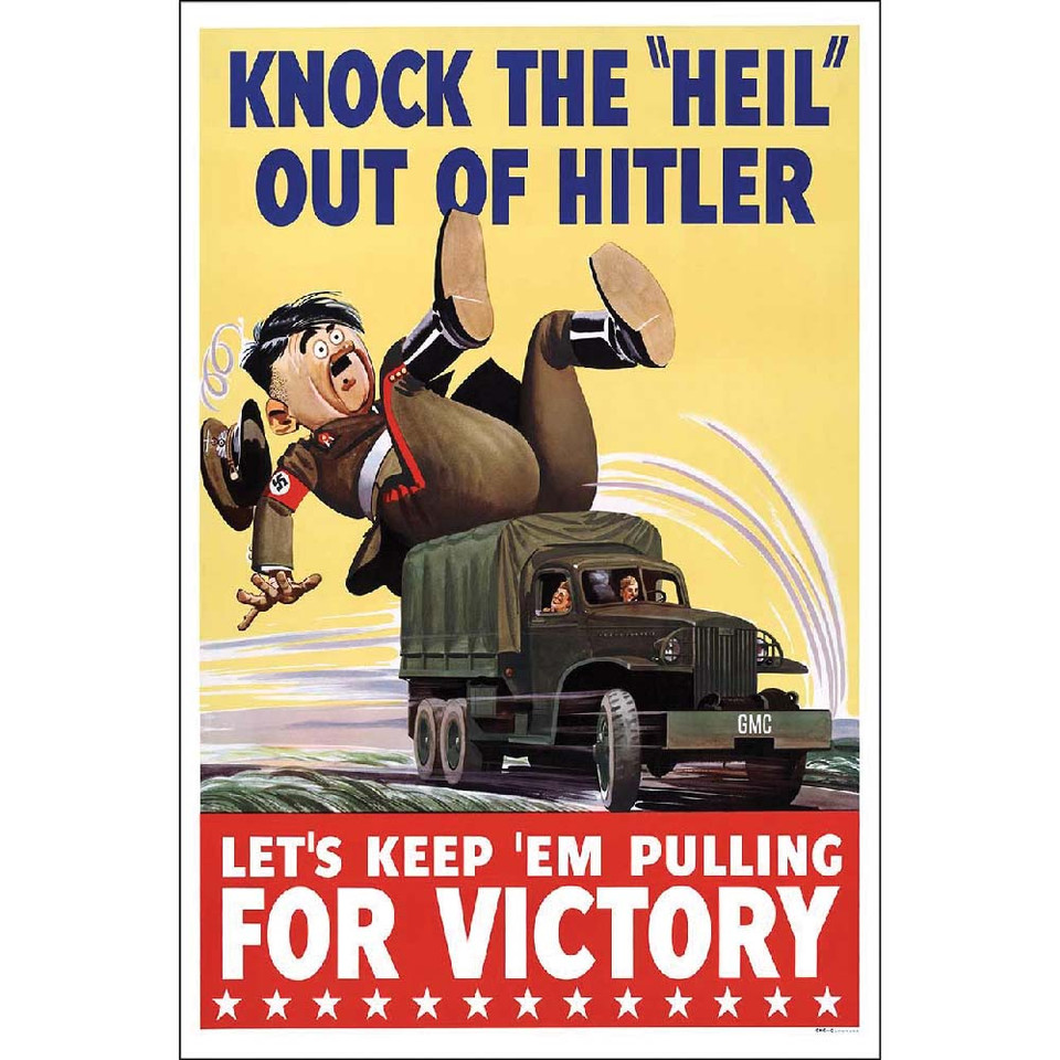 Knock The Heil Metal Sign Main Image