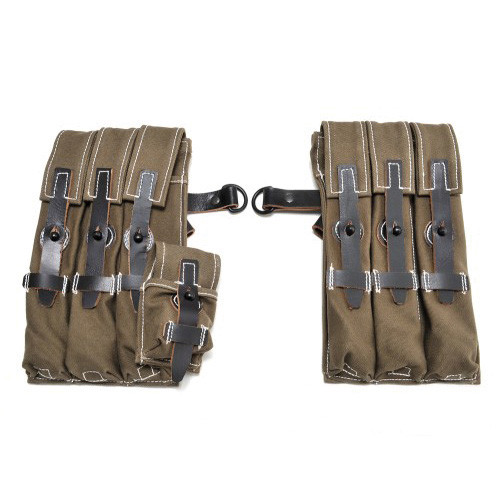 German MP40 Ammunition Pouch Set Main Image