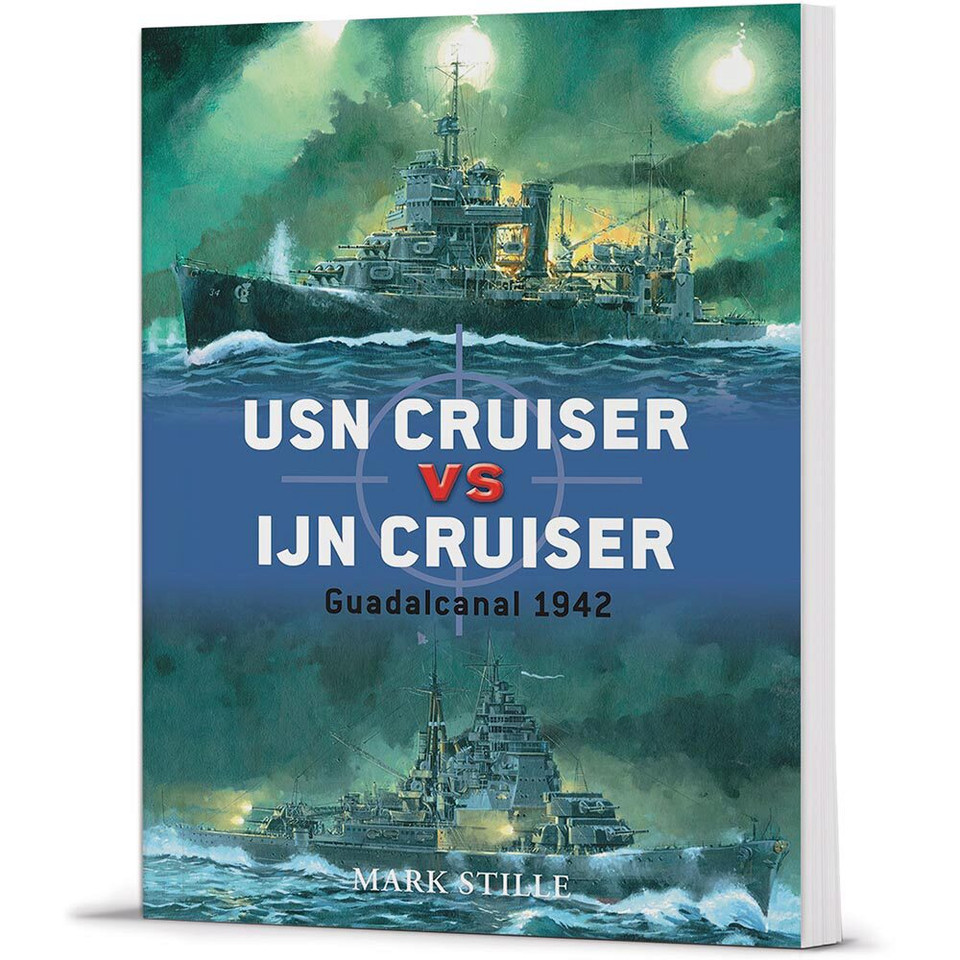 USN Cruiser vs IJN Cruiser Main Image