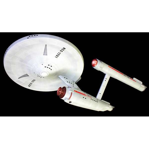 Star Trek Classic U.S.S. Enterprise 1/650 Kit Main Image
