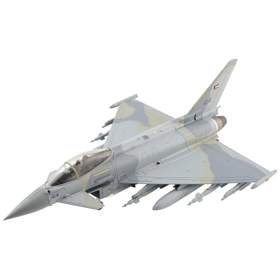 Eurofighter Typhoon 1/72 Die Cast Model - HA6619 Kuwait Air Force (pseudo scheme) Main Image