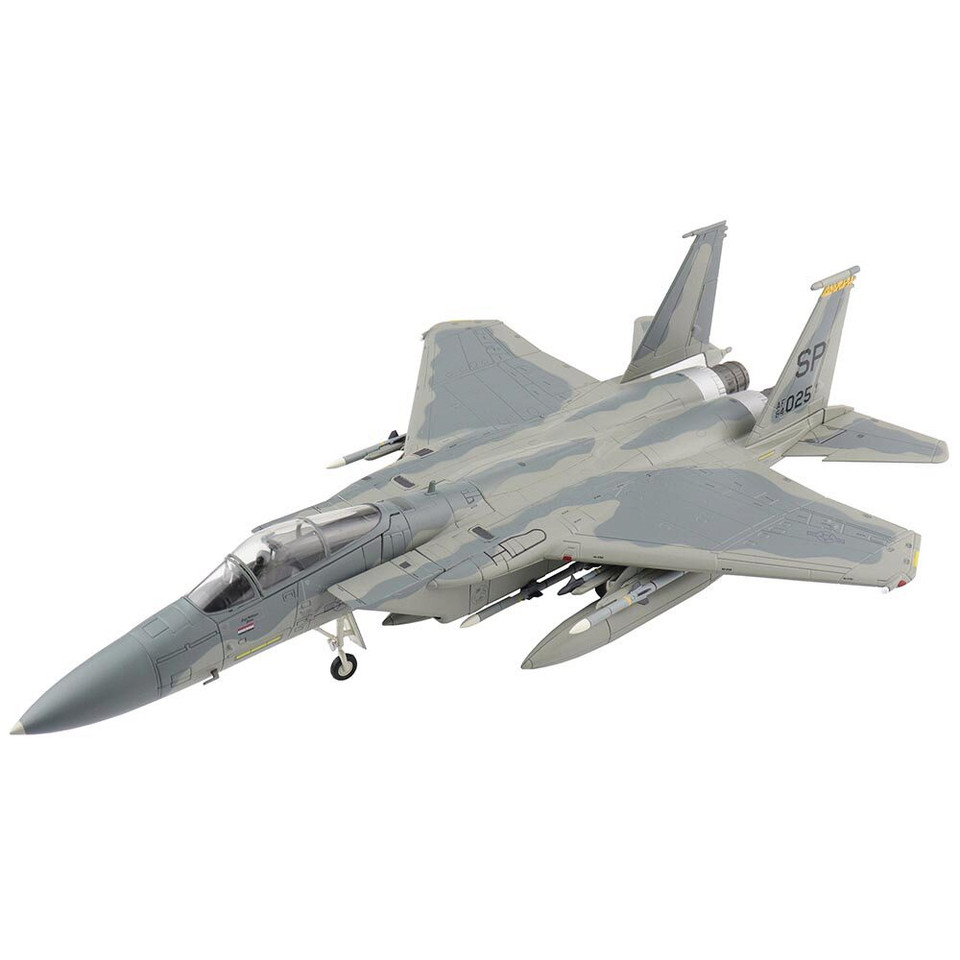 F-15C "Mod Eagle" 1/72 Die Cast Model - HA4532 53rd FS, 52nd FW, USAF, Spangdahlem Air Base, mid 1990s Main Image