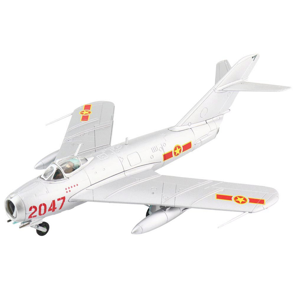 MIG-17 Fresco C 1/72 Die Cast Model - HA5910 Pilot Nguyen Van Bay, 923rd Fighter Rgt., 1972 Main Image