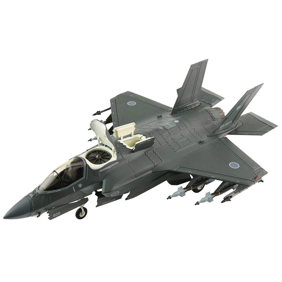 F-35B Lightning II 1/72 Die Cast Model - HA4615b  301 Sqn., (pseudo scheme),JASDF "Beast Mode" Main Image
