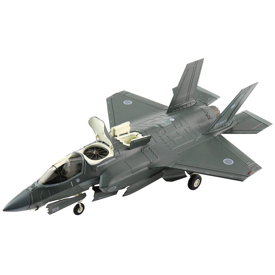 F-35B Lightning II 1/72 Die Cast Model - HA4615 301 Sqn.,(pseudo scheme), JASDF Main Image