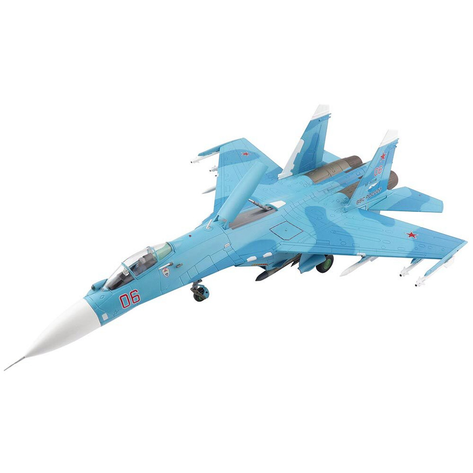 Su-27SM Flanker B 1/72 Die Cast Model - HA6017 Russian Air Force 2013 Main Image