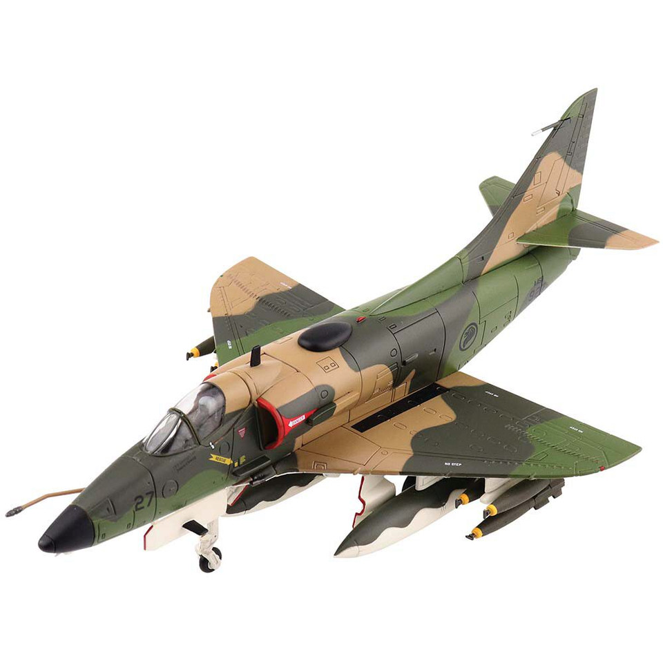 A-4SU Super Skyhawk 1/72 Die Cast Model 150 Squadron, RSAF, Saint-Dizier - Robinson Air Base, June 2 Main Image