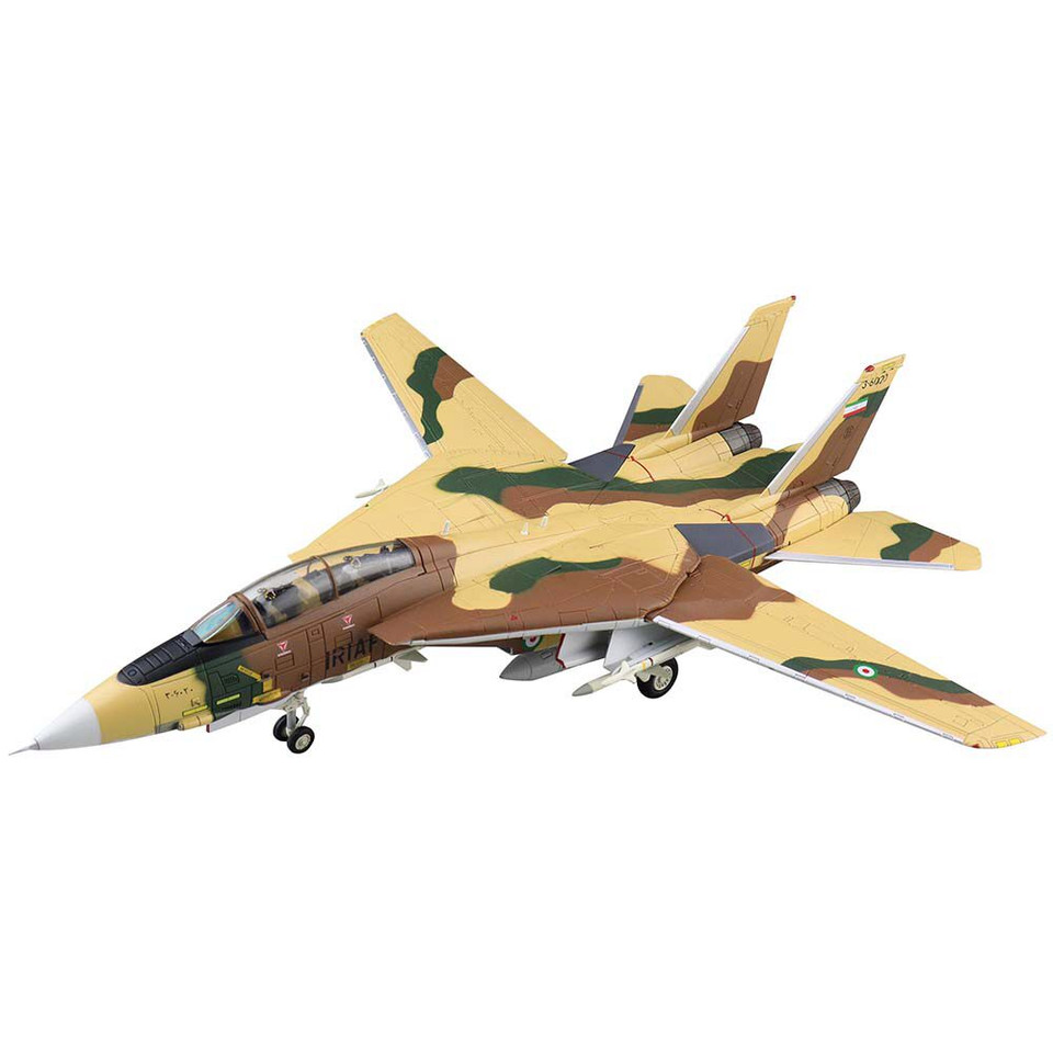 F-14A Tomcat 1/72 Die Cast Model 82nd TFS, IRIAF, Khatami AB, Iran, 1987 Main Image