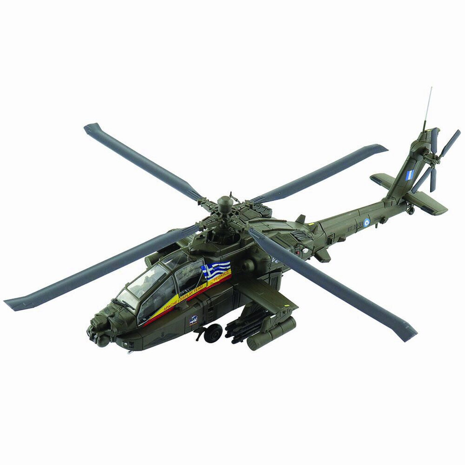 AH-64DHA Longbow 1/72 Die Cast Model - HH1214 ES 1031, Hellenic Army, Tatoi Airport, Greece, 2014 Main Image