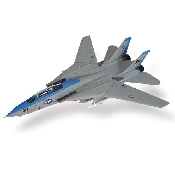 F-14D Tomcat 1/100 Die Cast Model  VF-213 "Blacklions," U.S. Navy, 2006 Main Image