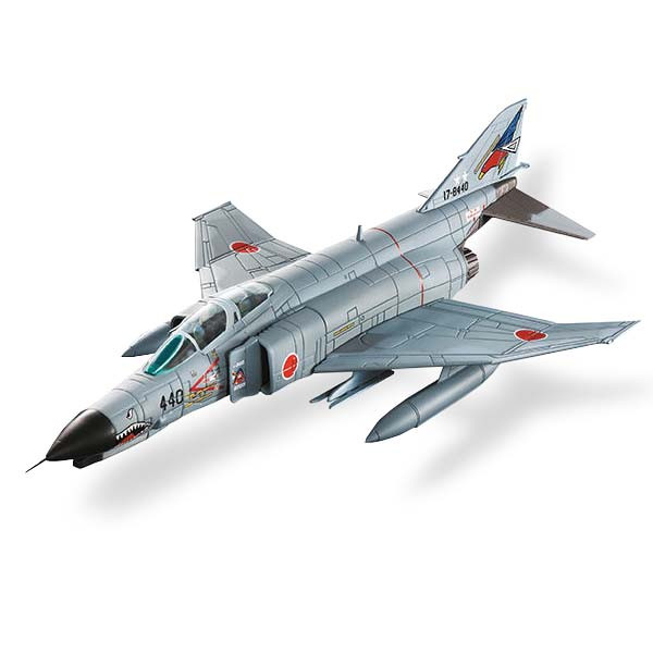 F-4EJ Kai Super Phantom 1/100 Die Cast Model 302nd Squadron, 83rd Air Wing, JASDF, Naha Air Base, Okinawa Main Image
