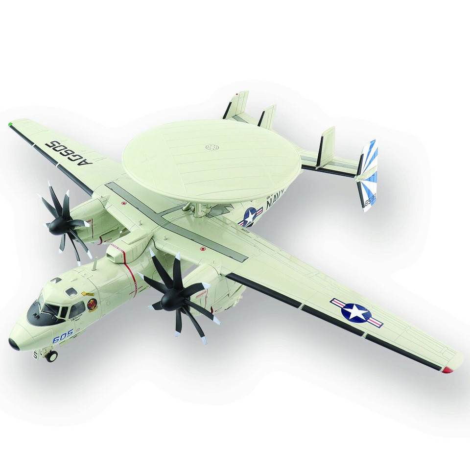 E-2D Hawkeye 1/72 Die Cast Model - HA4819 VAW-121, USS Abraham Lincoln, Sept 2018 Main Image