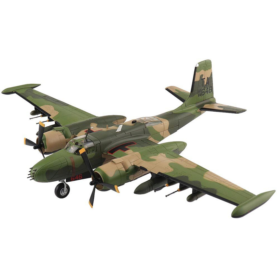 B-26K Counter Invader 1/72 Die Cast Model - HA3226 609th SOS, 59th SOW, Thailand 1969 Main Image