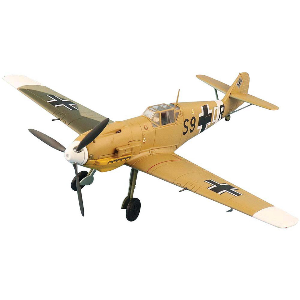 BF 109E-7 1/48 Die Cast Model - HA8719 Main Image