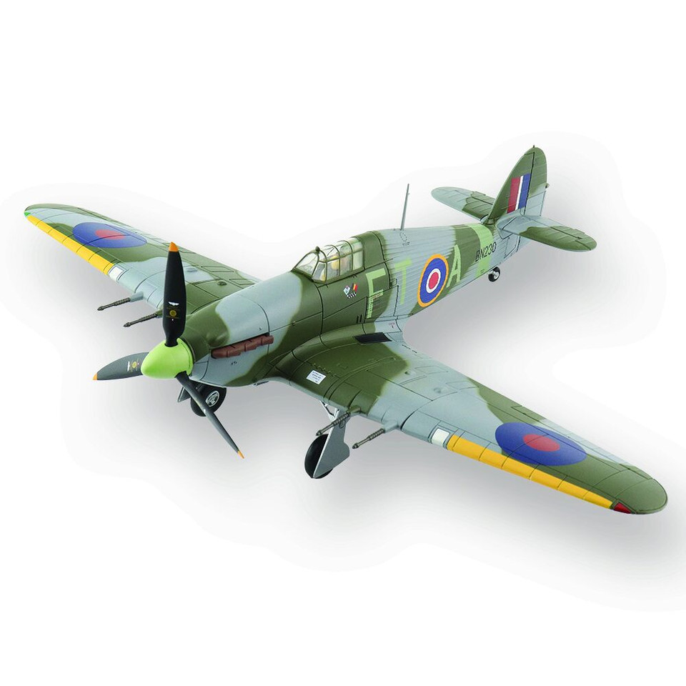 Hawker Hurricane Mk.IIc 1/48 Die Cast Model No. 43 Squadron, "Operation Jubilee", 19th August 1942 Main Image