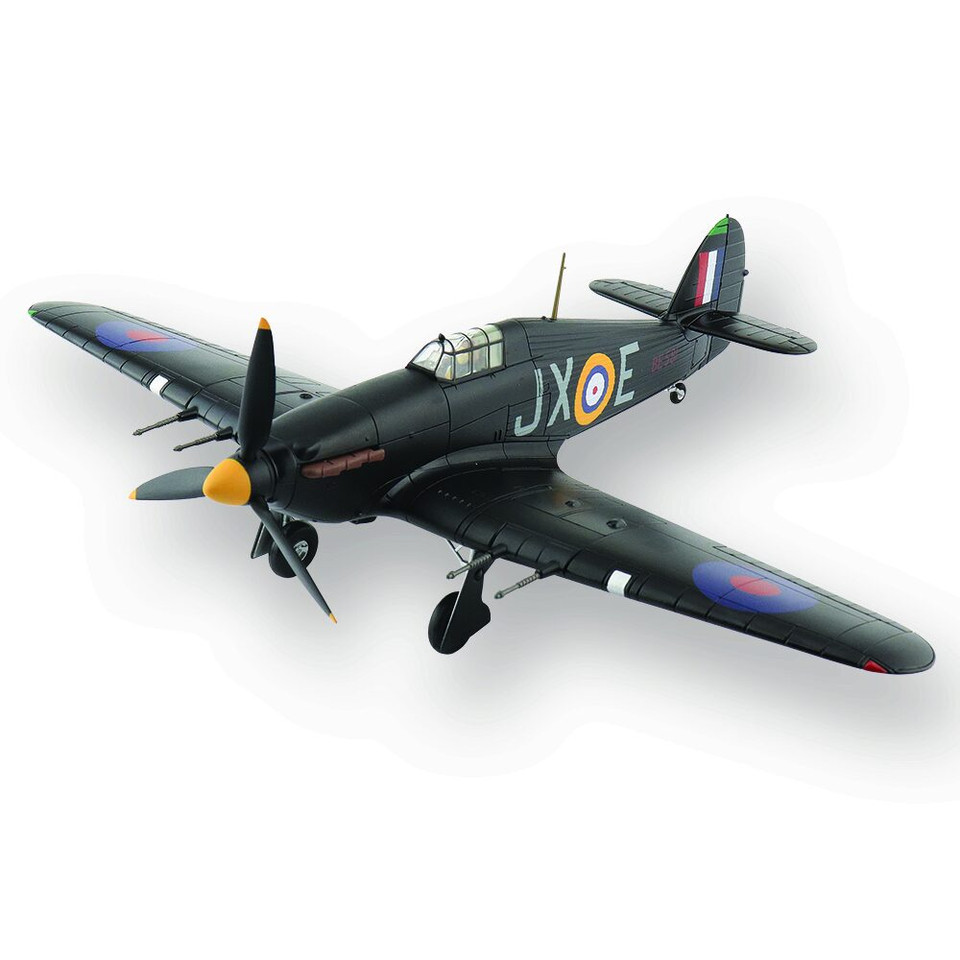 Hawker Hurricane Mk.IIc 1/48 Die Cast Model F/Lt Karel M Kuttlelwasher, No.1 Sqn., Tangmere 1942 Main Image