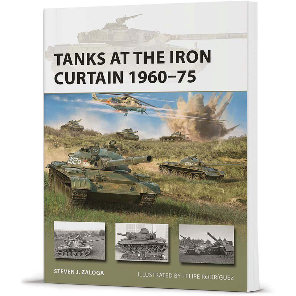 Tanks at the Iron Curtain 1960-75 New Vanguard Main Image