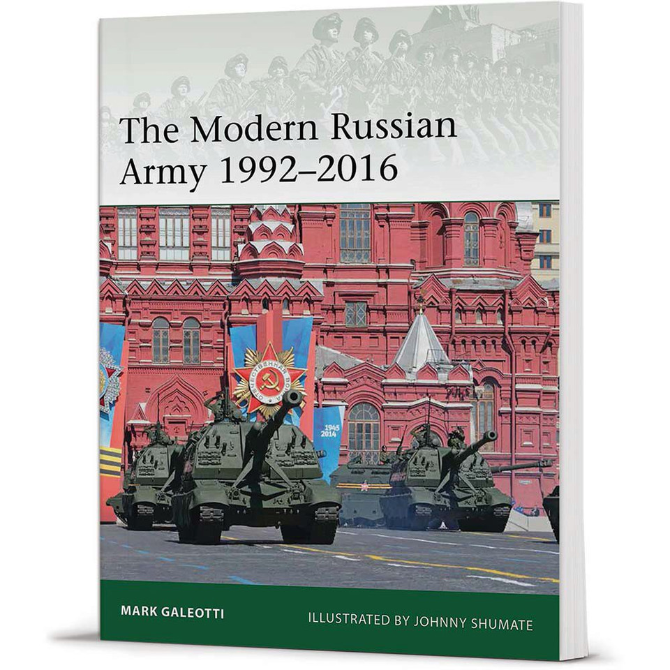 The Modern Russian Army 1992-2016 ELITE Main Image