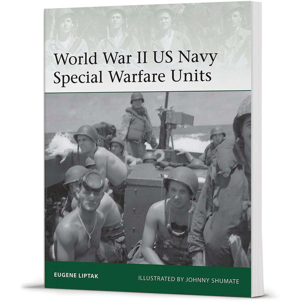 World War II US Navy Special Warfare Units ELITE Main Image