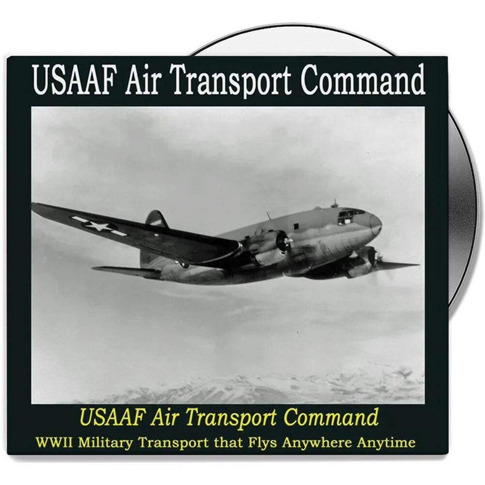 USAAF's Air Transport Command - DVD Main Image