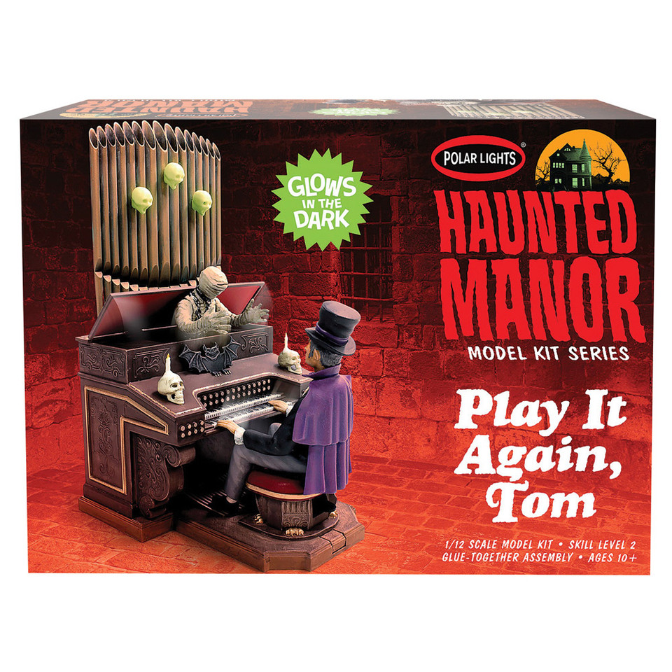 Haunted Manor: Play It Again, Tom! Kit Main Image