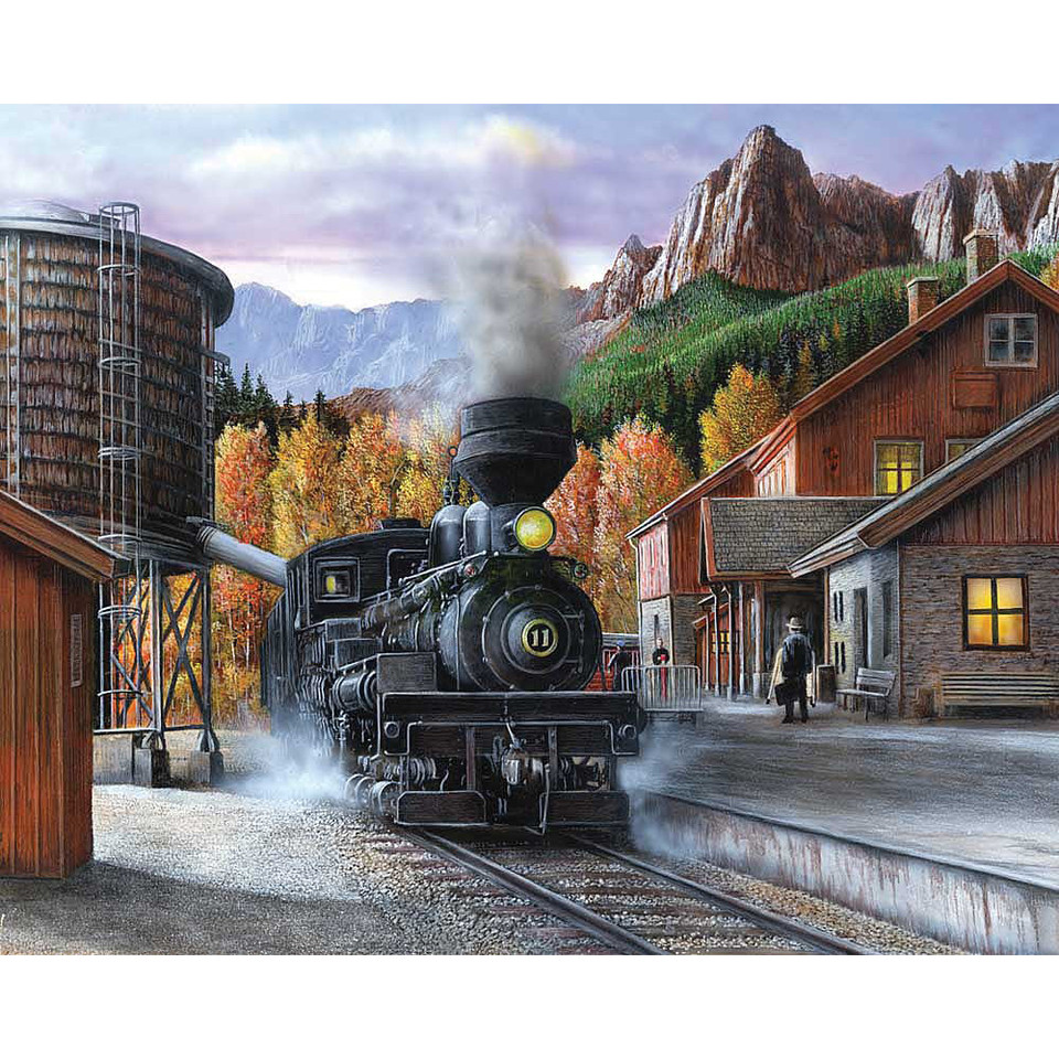 Mountain Express Jigsaw Puzzle Main Image
