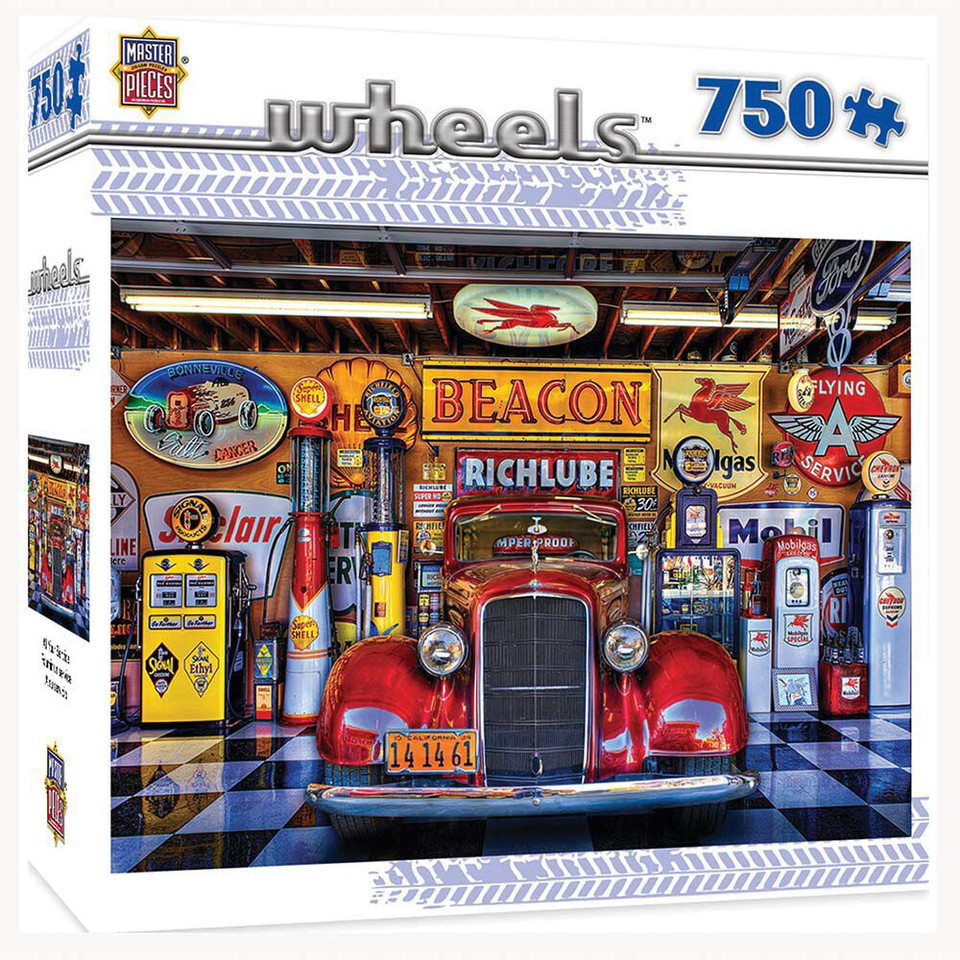 Wheels - At Your Service 750pc Puzzle Main Image