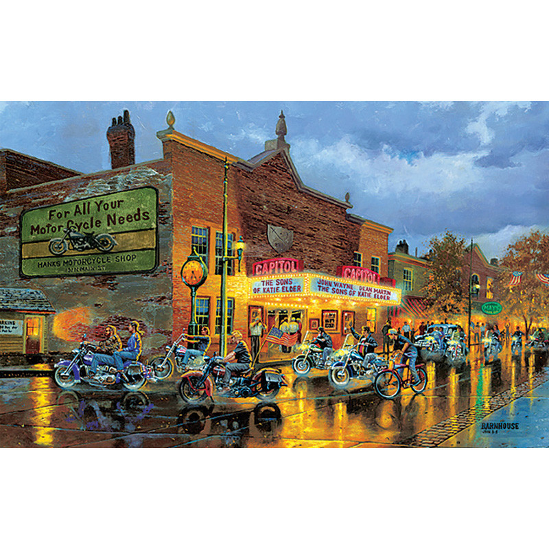 American Classics 550 Piece Jigsaw Puzzle Main Image