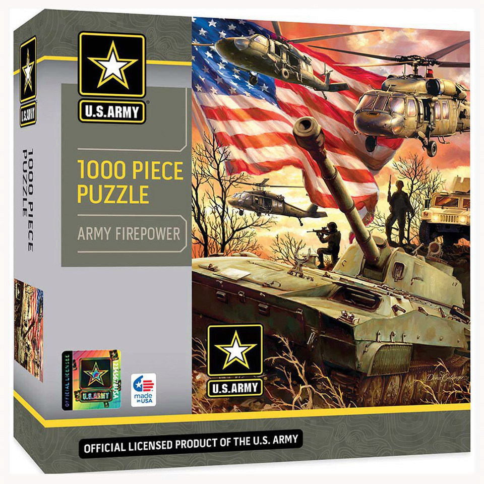 U.S. Army Firepower Puzzle Main Image