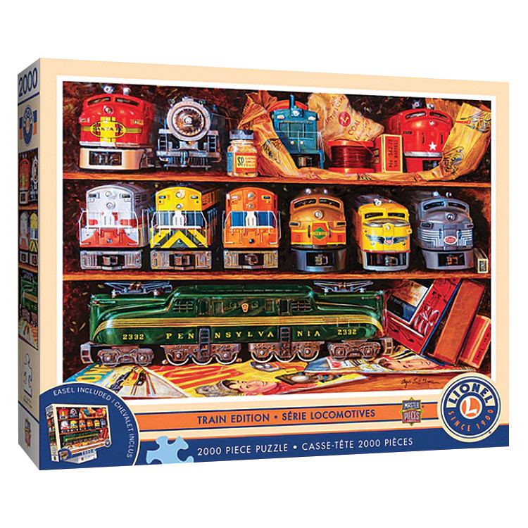 Well Stocked Shelves 2000 Piece Jigsaw Puzzle Main Image