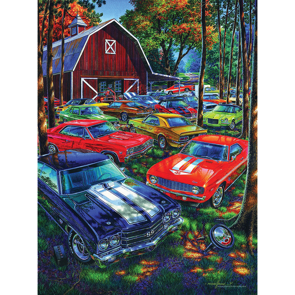 Join the Crowd 1000 Piece Jigsaw Puzzle Main Image