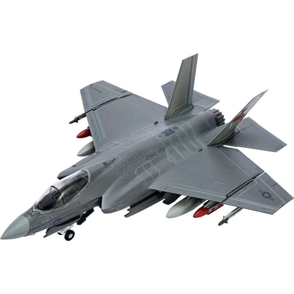F-35C Lightning II 1/72 Die Cast Model Main Image