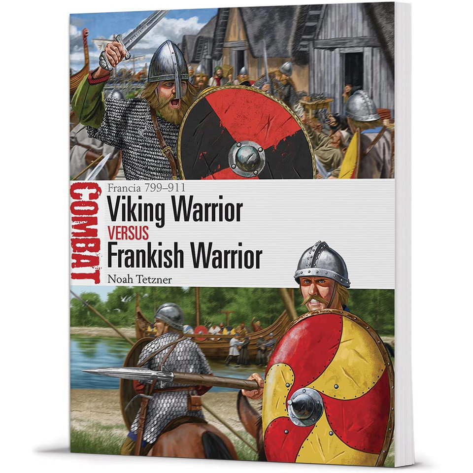 Viking Warrior vs Frankish Warrior Combat Main Image