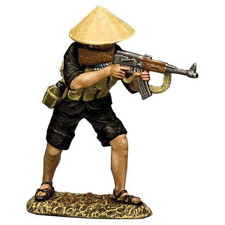 Viet Cong Standing Firing 1/30 Figure Main Image