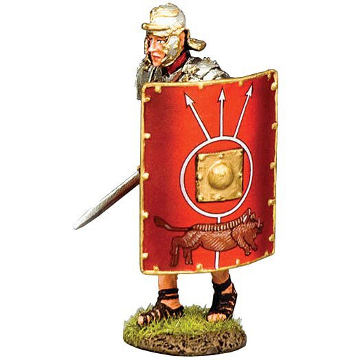 Advancing Legionary w/Sword in Right Hand 1/30 Figure - ROM0 Main Image