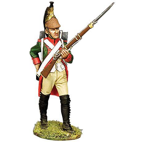 Foot Dragoon Loading His Musket 1/30 Figure K & C (NA486) Main Image