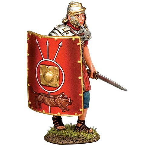 Advancing Legionary w/Sword in Left Hand 1/30 Figure - ROM05 Main Image